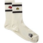 The North Face Everyday Crew Icons 2er Pack   Freizeitsocken beige Größe 41  L