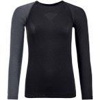 ORTOVOX Damen Longsleeve 120 COMP LIGHT, Größe XS in Schwarz