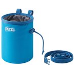 Petzl Bandi Chalkbag  Chalkbags blau Größe One Size Alpinklettern | Sportklett