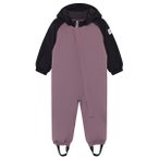 Color Kids - Kid's Coverall Colorblock & Solid - Overall Gr 92 braun
