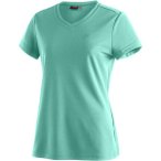 MAIER SPORTS Damen Shirt Trudy Da-Shirt 1/2 Arm, Größe 34 in Grün