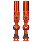 Muc Off - Tubeless Valves Big Bore Hybrid - Fahrradventil Gr 35 mm orange