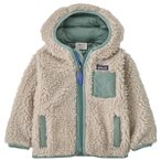 Patagonia - Kid's Baby Retro-X Hoody - Freizeitjacke Gr 2 Years beige