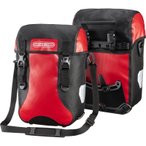 ORTLIEB Sport-Packer - Fahrradpacktaschen rot-schwarz