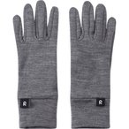 reima Etsin Knitted  Kinder  Fingerhandschuhe melange grey Größe 5  Lifestyle 