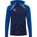 HUMMEL Herren Kapuzensweat hmlLEAD 2.0 ZIP HOODIE, Größe M in Blau