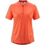 Gonso Adventure Jersey Soft Touch Trikot Damen  Radtrikots rot Größe M Mountai