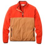 Passenger - Set Off Recycled Polar 1/4 Zip Fleece 2.0 - Fleecepullover Gr S rot