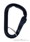 Austrialpin Rondo Slide Autlock Selfie HMS-Karabiner-Schwarz-One Size
