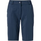 Vaude Farley Stretch II  Damen  Kurze Hosen blau Größe XS Trekking  Widerstand