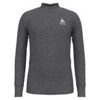 Odlo Active Warm Eco Turtle  Kinder  Langarm Unterhemden grau Größe 104   Elas