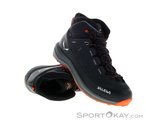 Salewa MTN Trainer 2 Mid PTX Kinder Wanderschuhe-Dunkel-Grau-30