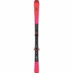 Atomic REDSTER TI + MI 12 GW 26/27 Alpinski Unisex ( Rot 155)
