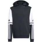 ADIDAS Kinder Kapuzensweat Squadra 25 Sweat Kids, Größe 164 in Schwarz