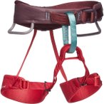 Black Diamond Kinder Momentum Klettergurt (Größe 35-65cm, rot)