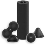 NEOLYMP Faszienrolle Set – 5-in-1 Massage-Set, EPP-Hartschaum, Größe 5 in 1 