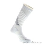 CEP Ski Touring Merino Tall Compression Damen Skisocken-Weiss-4