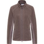 JOY Damen Unterjacke CARMELA Jacke Fleece, Größe 38 in Grau