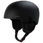 Head - Yuki - Skihelm Gr 47-51 cm - XXS schwarz
