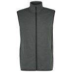 Heber Peak - MerinoBlend SaplingHe. II Vest - Freizeitweste Gr S grau