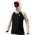 Dynafit Tigard 3L Stretch  Damen  Regenjacke beige Größe M Trekking  Klein ver