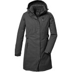KILLTEC Damen Mantel KOW 303 WMN PRK, Größe 48 in Grau