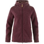 Fjällräven Kaitum Fleece  Damen  Fleecejacke rot Größe S Trekking  Atmungsak