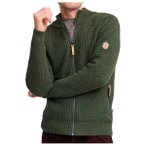 Ivanhoe of Sweden - Moritz Full Zip - Wolljacke Gr S oliv