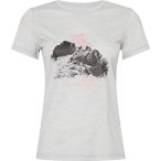 McKINLEY Damen Shirt Shay W, Größe 44 in Grau