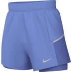 Nike Dri-Fit Miler 7in 2in1  Herren  Laufhose blau Größe L Trailrunning | Lauf