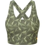 Mountain Equipment Damen Sereno Sport BH (Größe L, oliv)