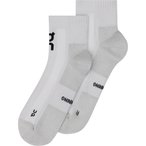 On Core Run Mid   Laufsocken grau Größe 47  Laufen | Trailrunning  Elastisch