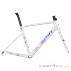 Scott Addict RC Team HMX 28'' 2026 Rahmenset-Weiss-M