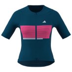 adidas - Women's Tempo Jersey Neo - Radtrikot Gr S blau