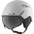 McKINLEY Herren Helm Snap Mirror, Größe L in Silber