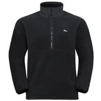 Jack Wolfskin Sumetro Half Zip  Herren  Pullover schwarz Größe XL Lifestyle  S