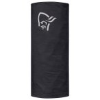 Norrøna - /29 PureUll Neck - Halstuch Gr One Size grau/schwarz
