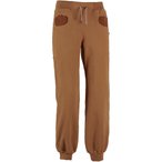 E9 Mix Hose Damen  Kletterhose braun Größe S Bouldern  Hautfreundlich
