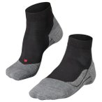 Falke - Women's Falke RU4 Short - Laufsocken 39-40 grau/schwarz