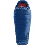 deuter Starlight - Kinder- & Jugendschlafsack links nightblue-redwood