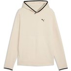PUMA Herren Kapuzensweat TECH Hoodie DK, Größe M in Pink