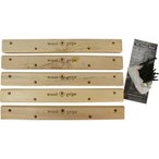 Metolius Climbing Metolius Campus Rungs Campusleisten 5er Pack, medium