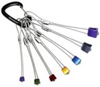 Black Diamond Stopper Set classic 5-11