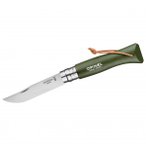 Opinel - Taschenmesser No 08 Colorama - Messer oliv