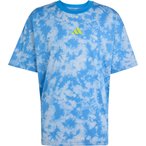 adidas Fun Training Graphic  Herren  Laufshirts blau Größe S Training & Fitnes