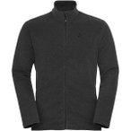 ODLO Herren Unterjacke Midlayer full zip ROY, Größe M in Weiß