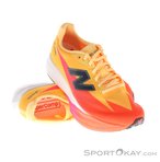 New Balance Elite v5 Damen Laufschuhe-Orange-7