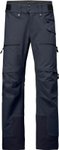 Norrona - Softshellhose - Lofoten Flex1 Pants M Caviar Black für Herren aus Sof