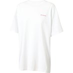 Columbia Rolling Bend Graphic Oversized  Damen  T-Shirts weiss Größe XL Lifest