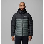 COLUMBIA Herren Jacken/Anoraks lg.Arm He/Uni Powder Lite II Hooded Jacket, Grö�
